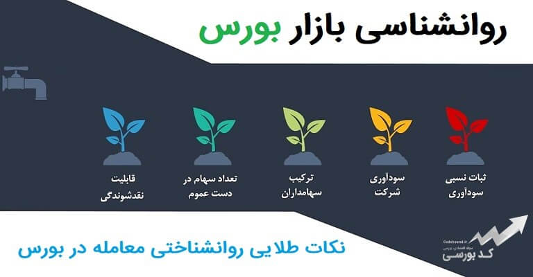 روانشناسی بازار بورس