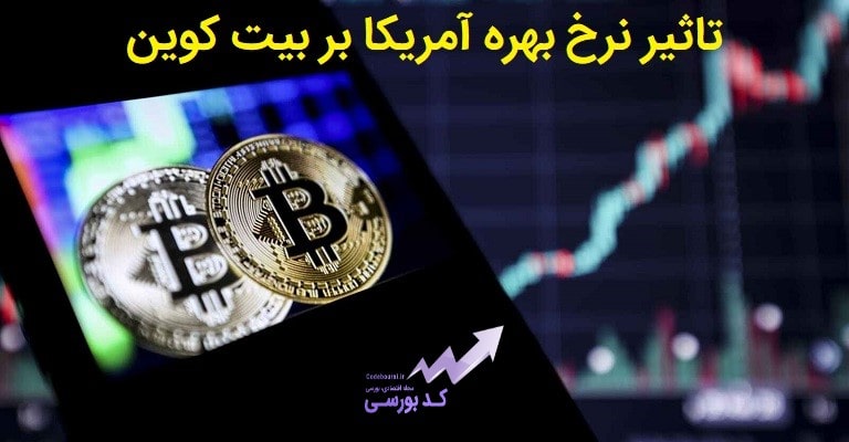 تاثیر نرخ بهره آمریکا بر بیت کوین