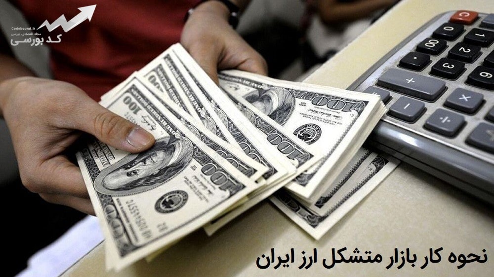 نحوه کار بازار متشکل ارز ایران