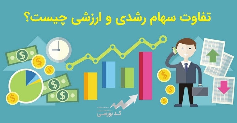 تفاوت سهام ارزشی و رشدی