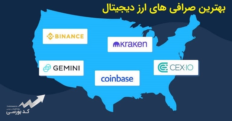 بهترین صرافی ارز دیجیتال